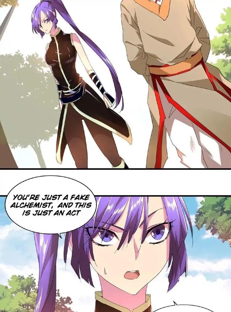 Magic Emperor Chapter 19 - Page 22 in English