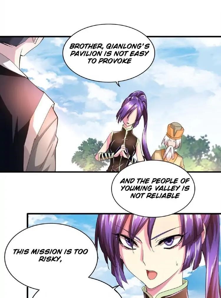 Magic Emperor Chapter 19 - Page 3 in English