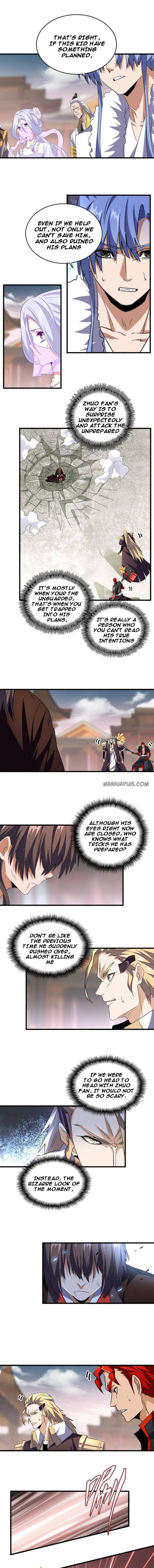 Magic Emperor Chapter 194 - Page 4 in English