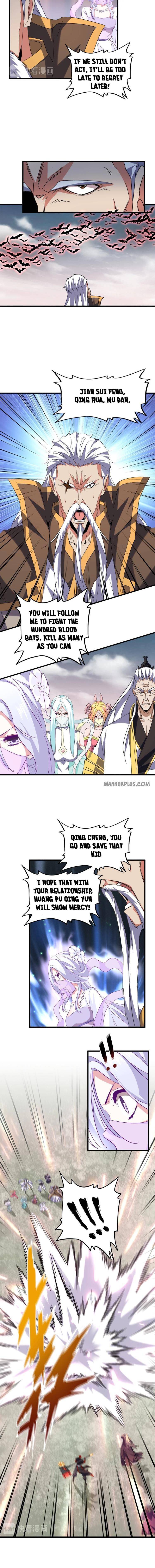 Magic Emperor Chapter 194 - Page 6 in English