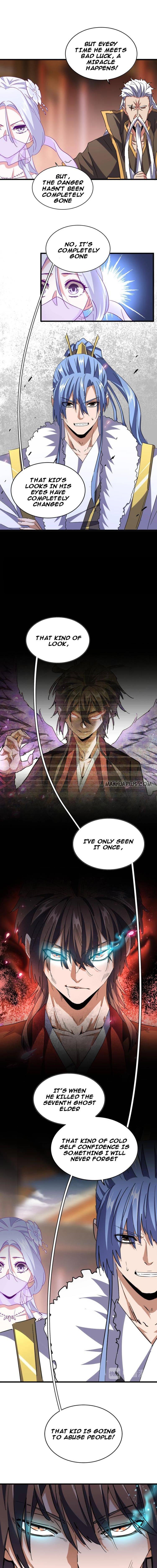 Magic Emperor Chapter 194 - Page 8 in English