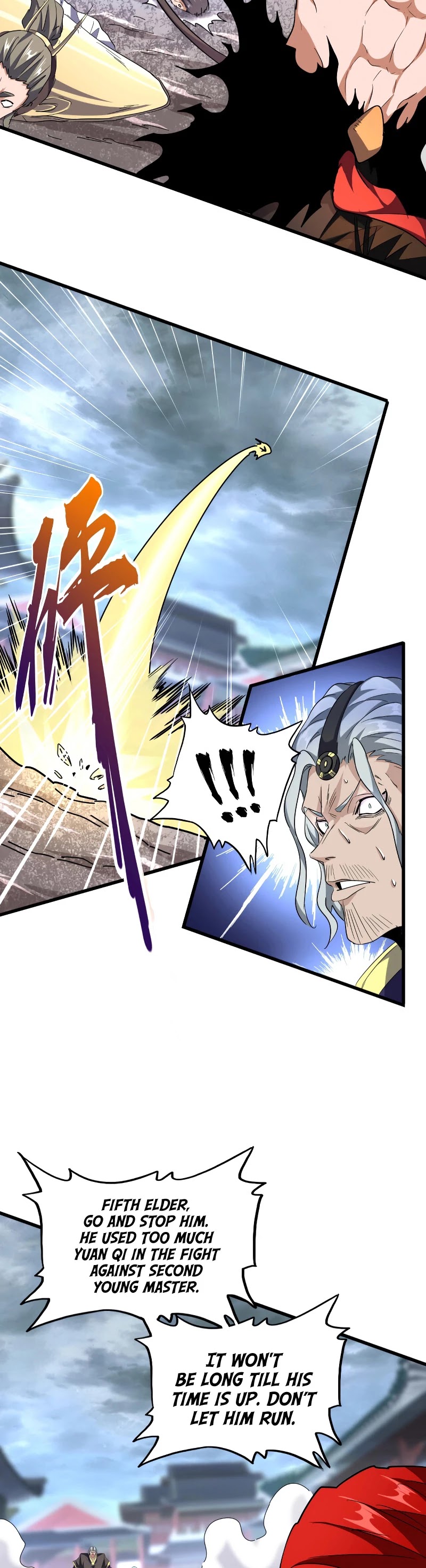 Magic Emperor Chapter 199 - Page 10 in English