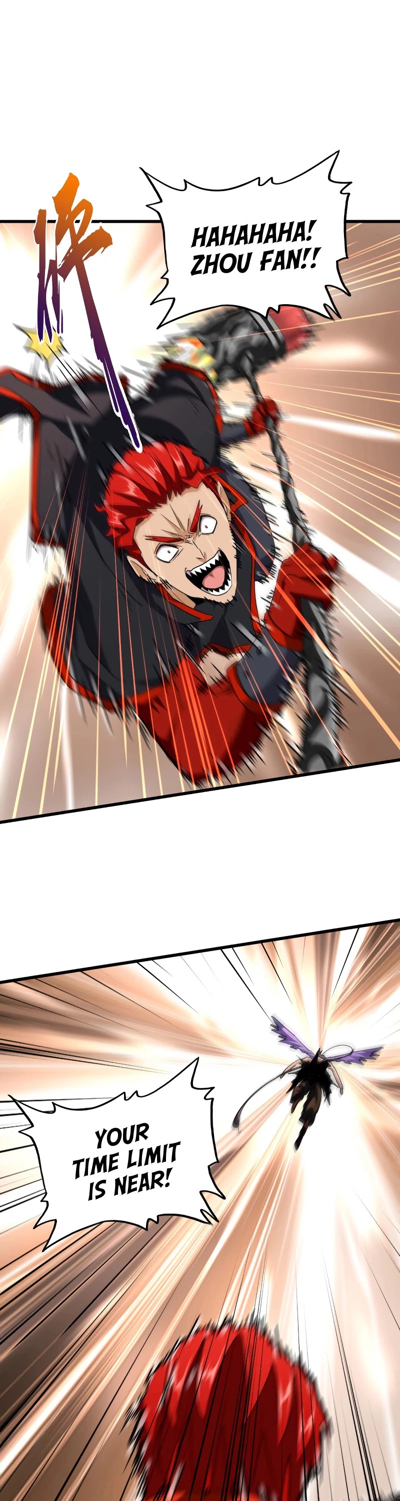 Magic Emperor Chapter 199 - Page 12 in English