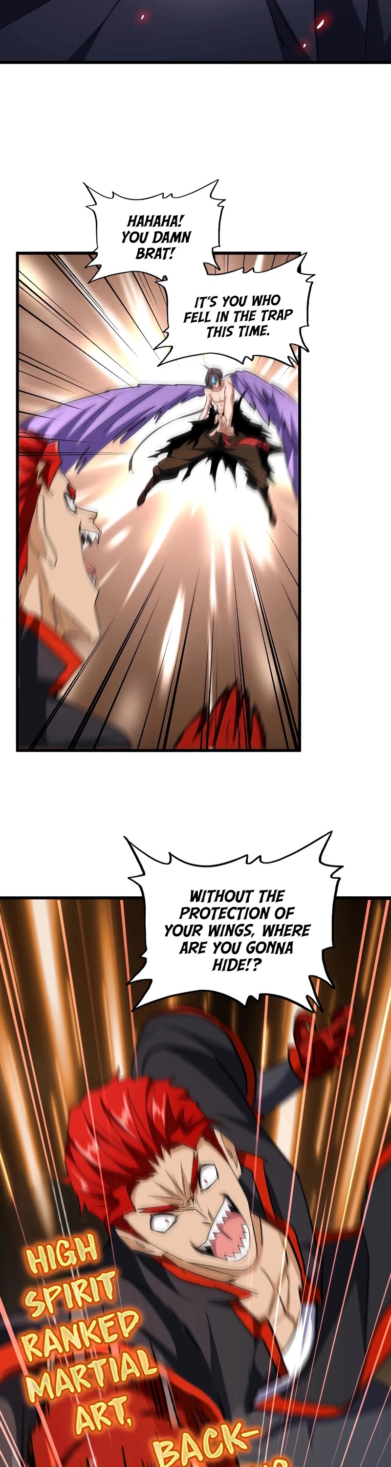 Magic Emperor Chapter 199 - Page 16 in English