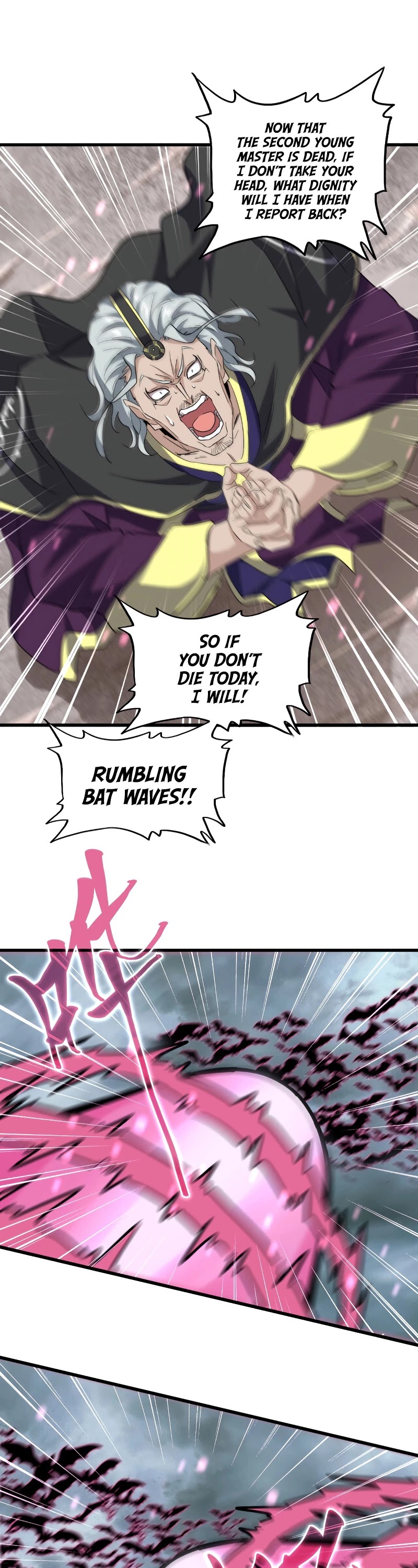 Magic Emperor Chapter 199 - Page 26 in English