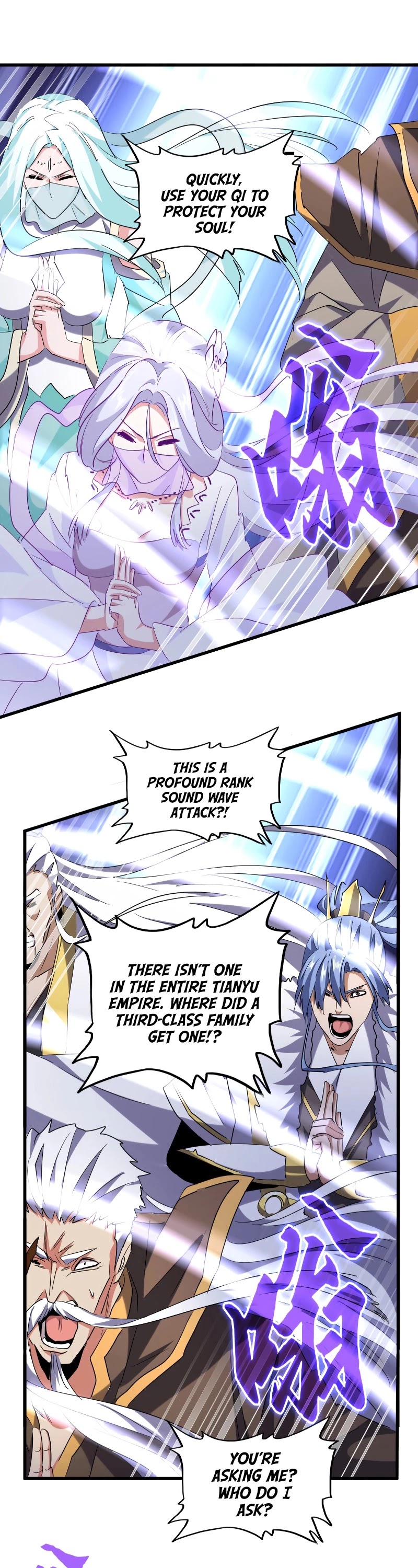 Magic Emperor Chapter 199 - Page 31 in English