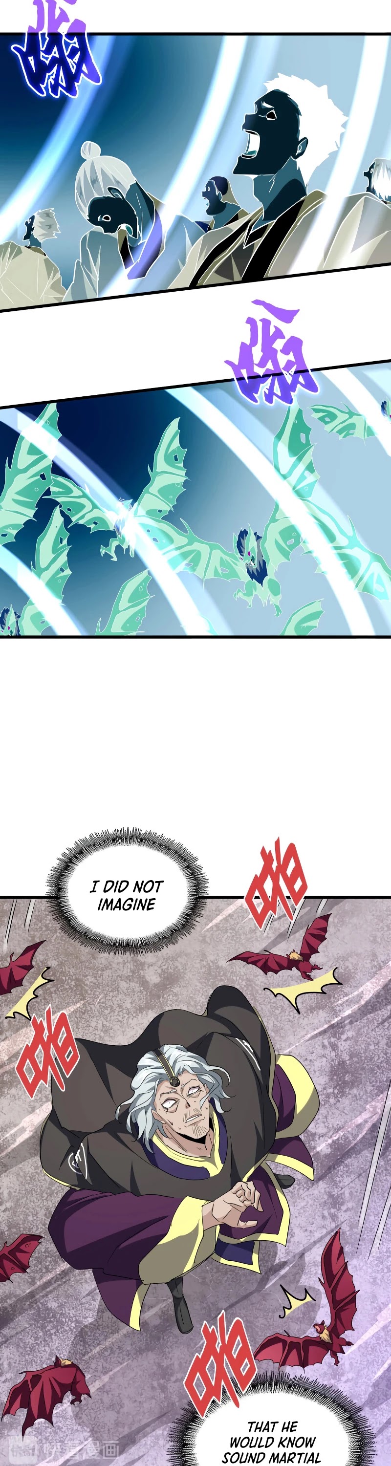 Magic Emperor Chapter 199 - Page 32 in English