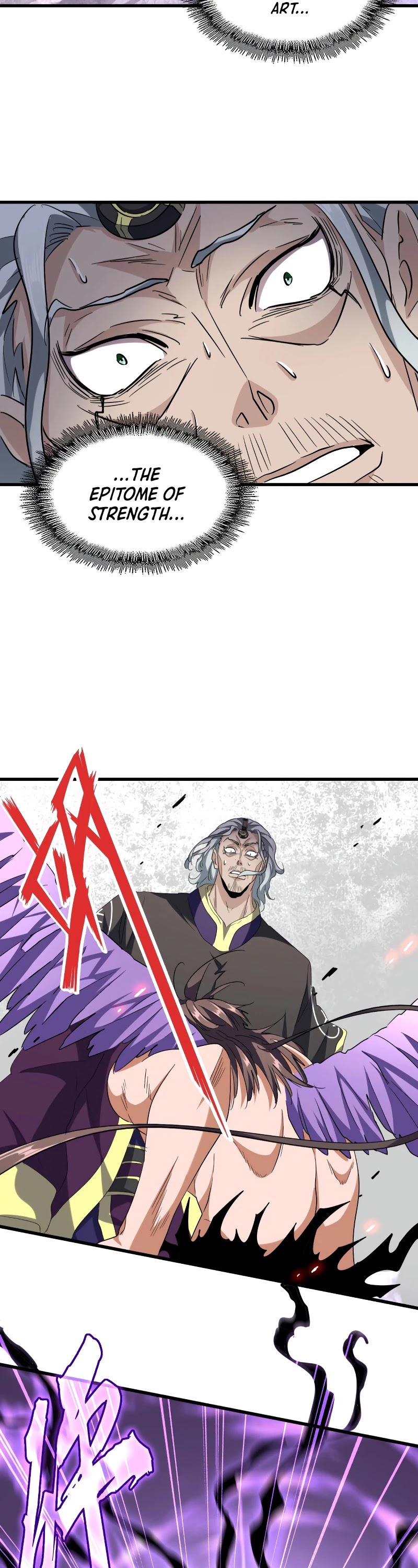 Magic Emperor Chapter 199 - Page 33 in English