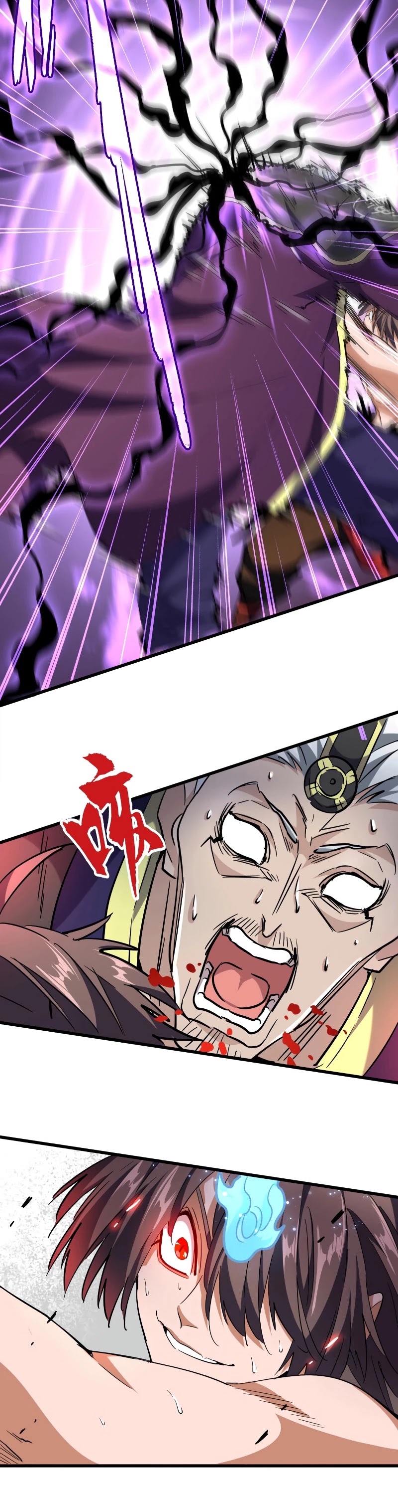 Magic Emperor Chapter 199 - Page 34 in English