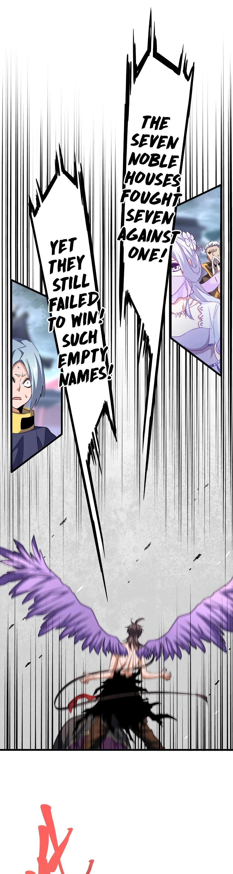 Magic Emperor Chapter 199 - Page 37 in English