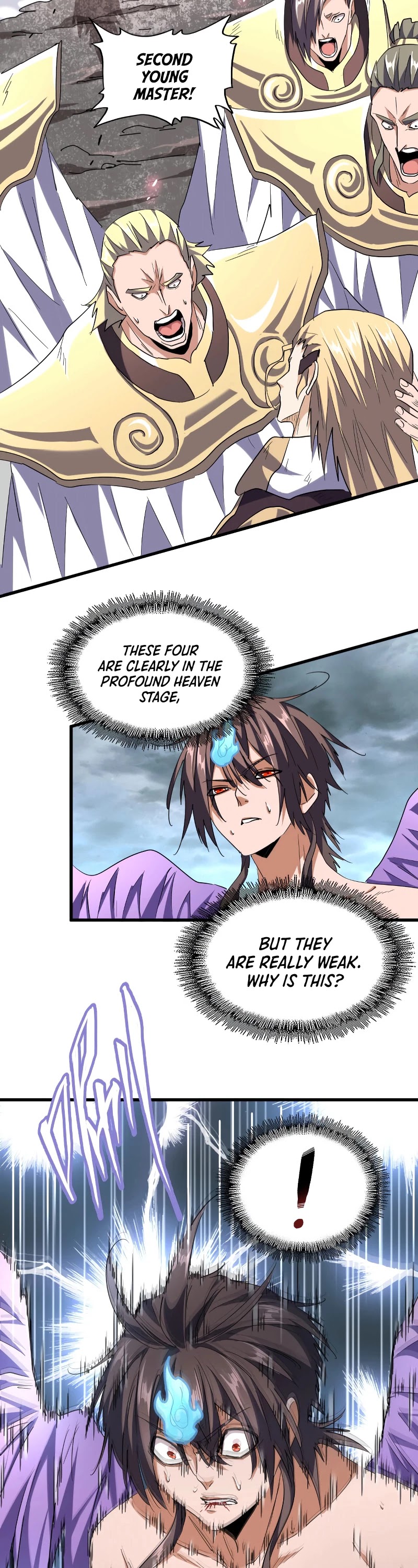 Magic Emperor Chapter 199 - Page 4 in English