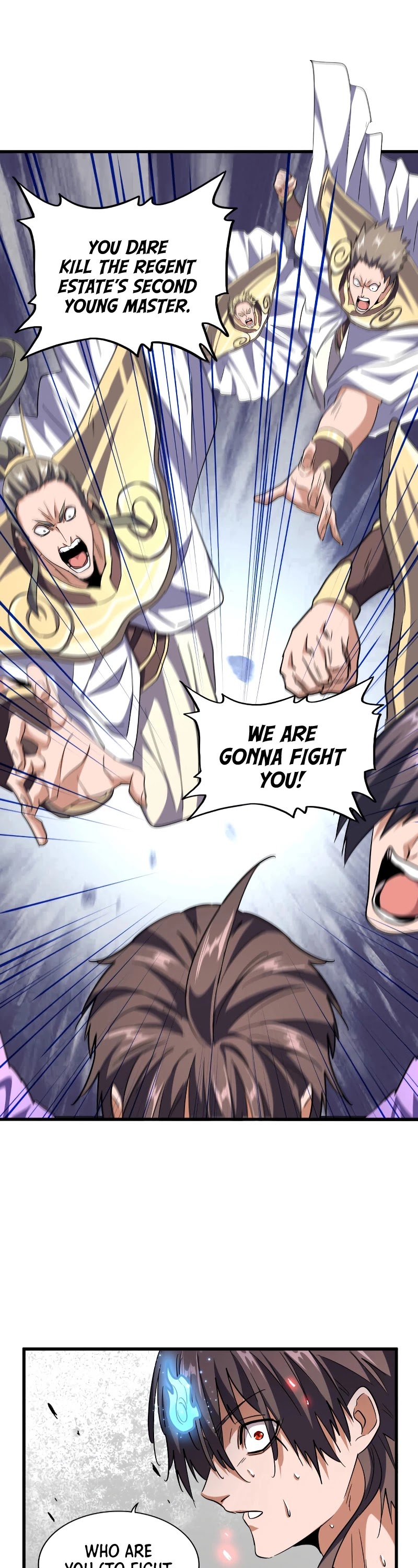 Magic Emperor Chapter 199 - Page 7 in English