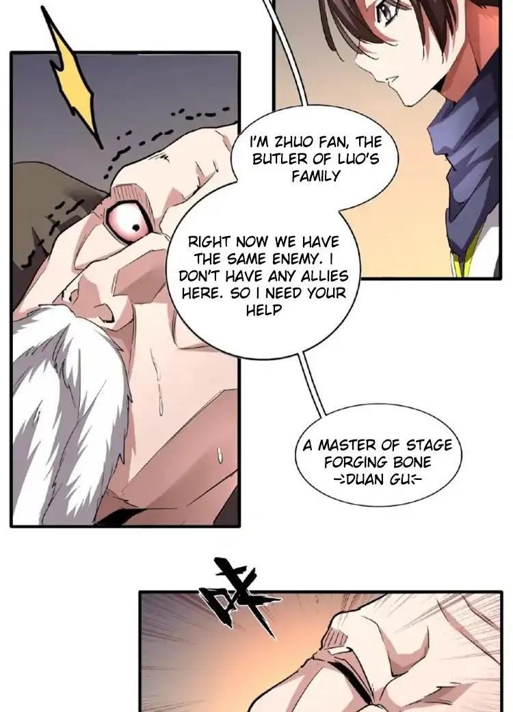 Magic Emperor Chapter 20 - Page 16 in English