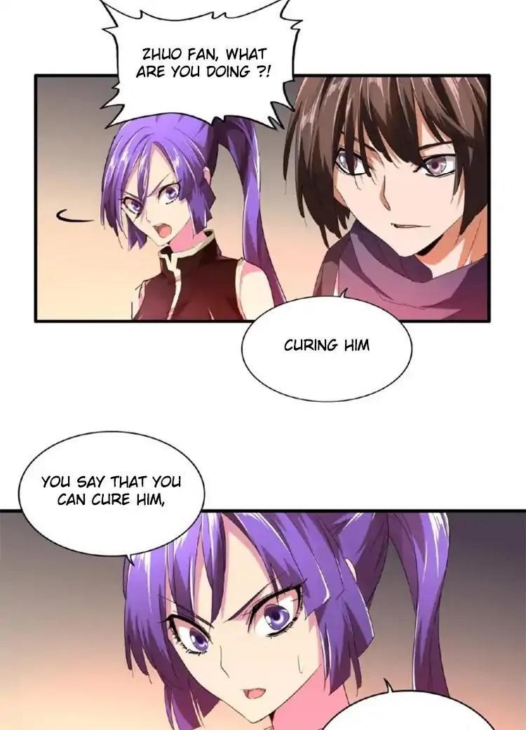 Magic Emperor Chapter 20 - Page 19 in English