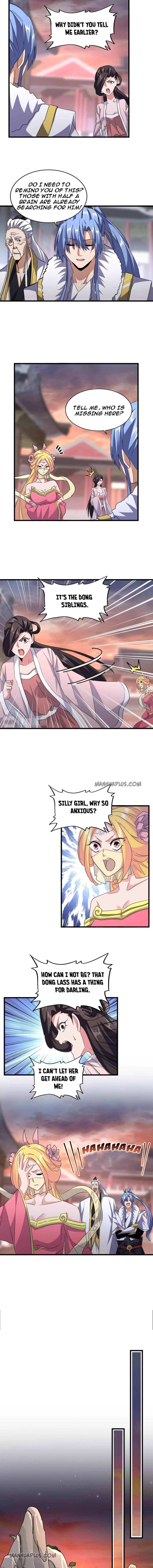 Magic Emperor Chapter 200 - Page 6 in English