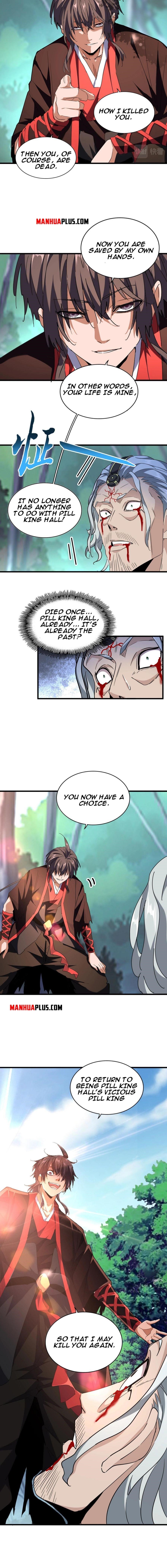 Magic Emperor Chapter 205 - Page 10 in English