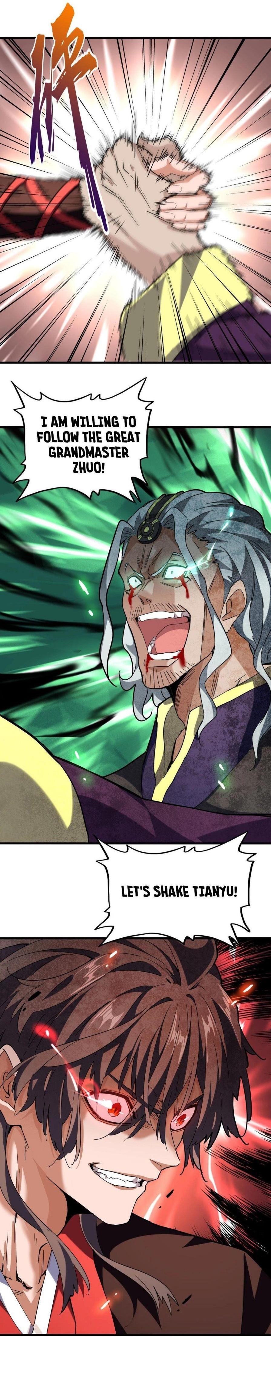 Magic Emperor Chapter 205 - Page 12 in English