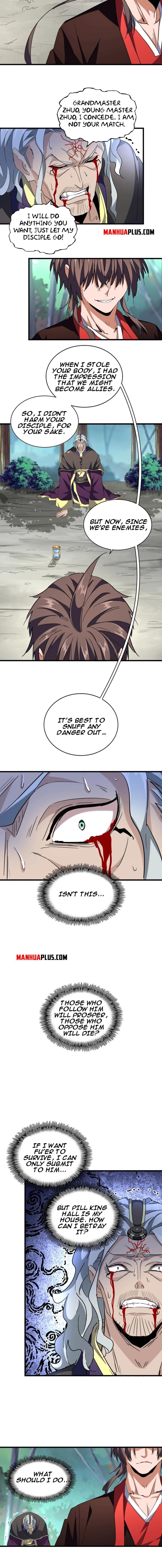Magic Emperor Chapter 205 - Page 4 in English
