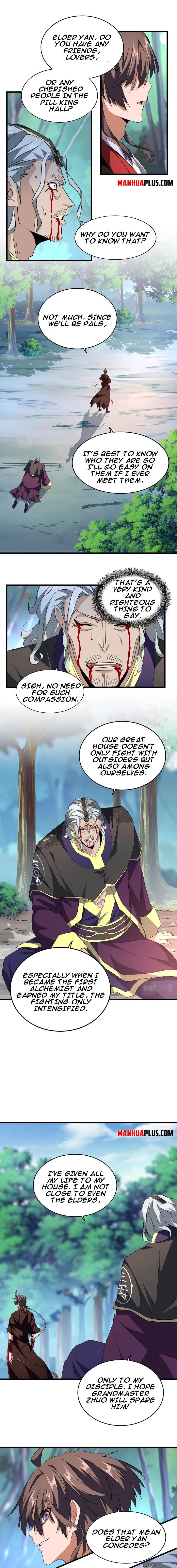 Magic Emperor Chapter 205 - Page 5 in English