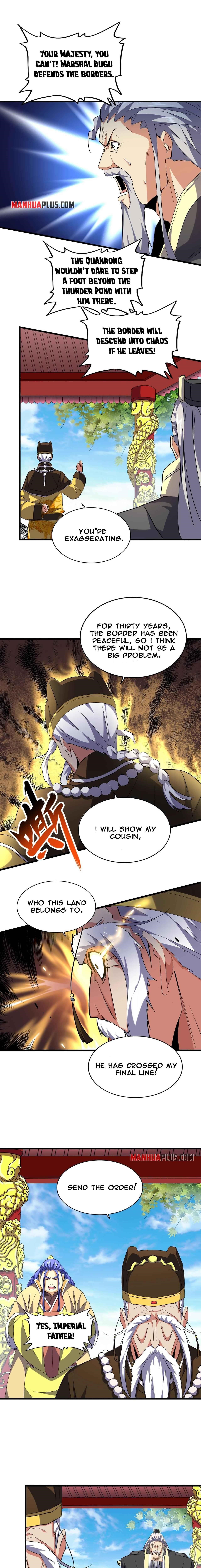 Magic Emperor Chapter 207 - Page 10 in English