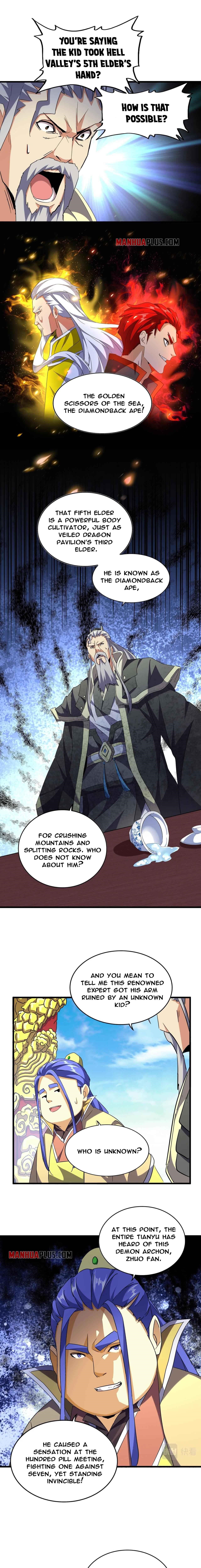 Magic Emperor Chapter 207 - Page 3 in English