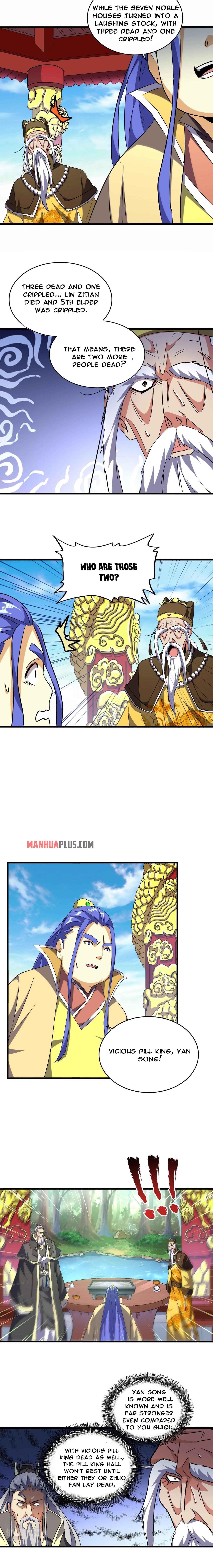 Magic Emperor Chapter 207 - Page 4 in English