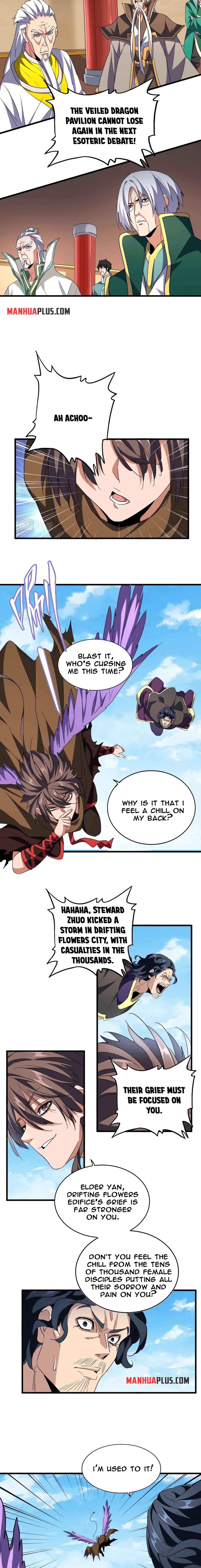 Magic Emperor Chapter 208 - Page 10 in English