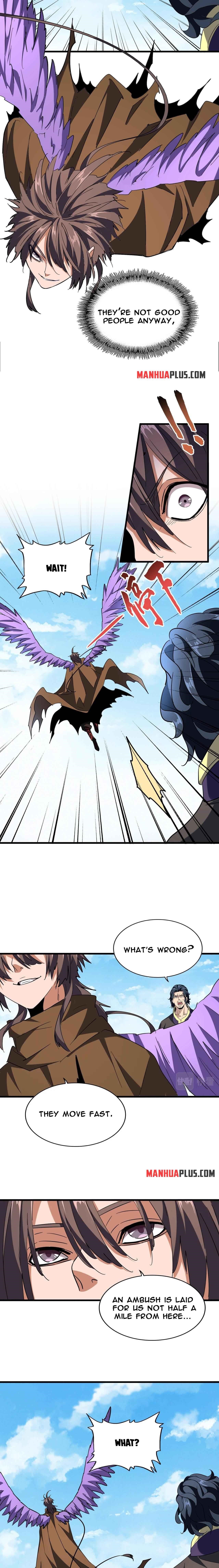 Magic Emperor Chapter 208 - Page 11 in English