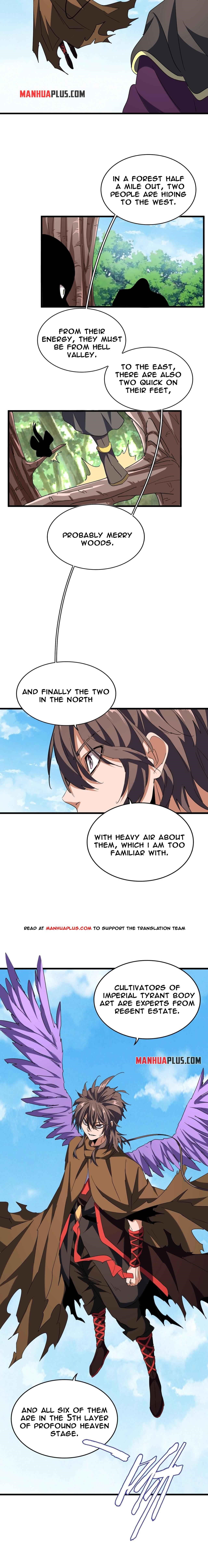 Magic Emperor Chapter 208 - Page 12 in English