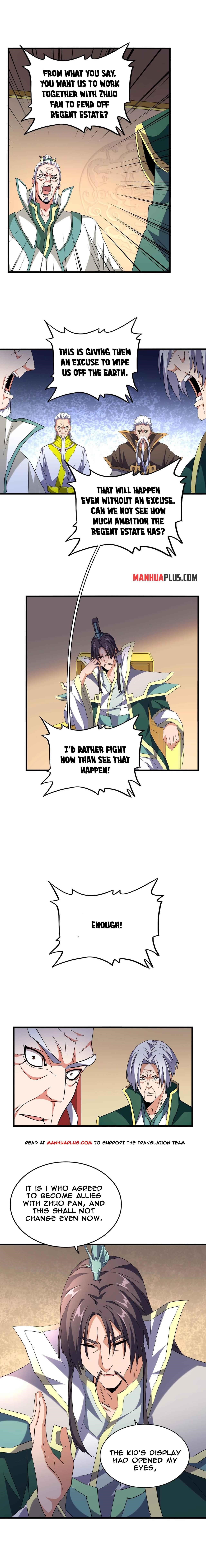 Magic Emperor Chapter 208 - Page 6 in English