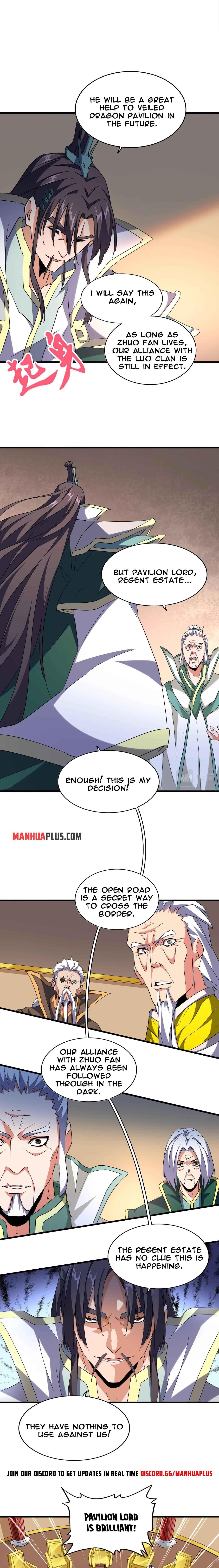 Magic Emperor Chapter 208 - Page 7 in English