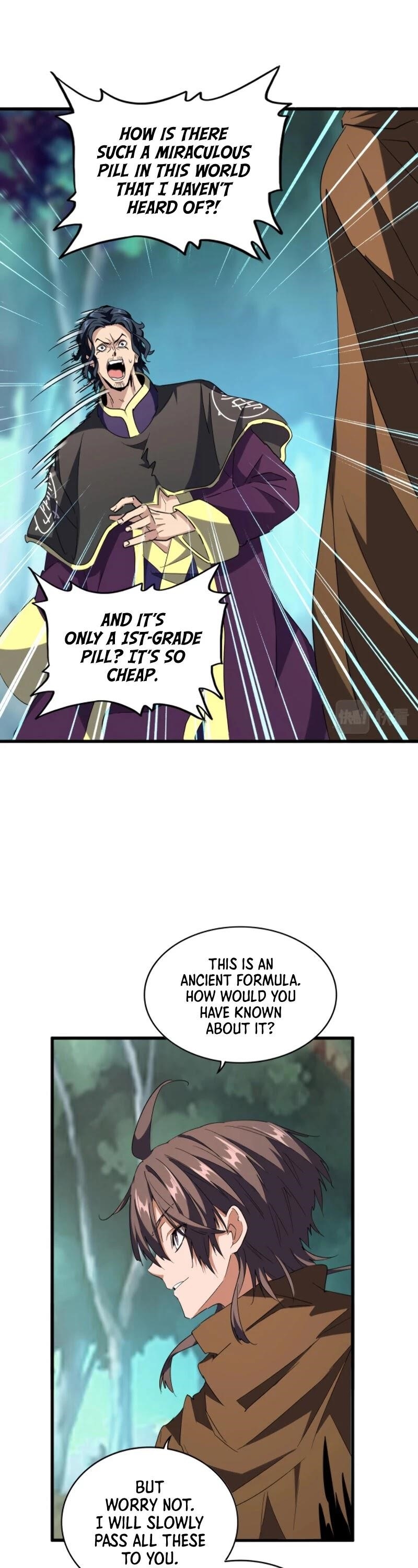 Magic Emperor Chapter 209 - Page 11 in English