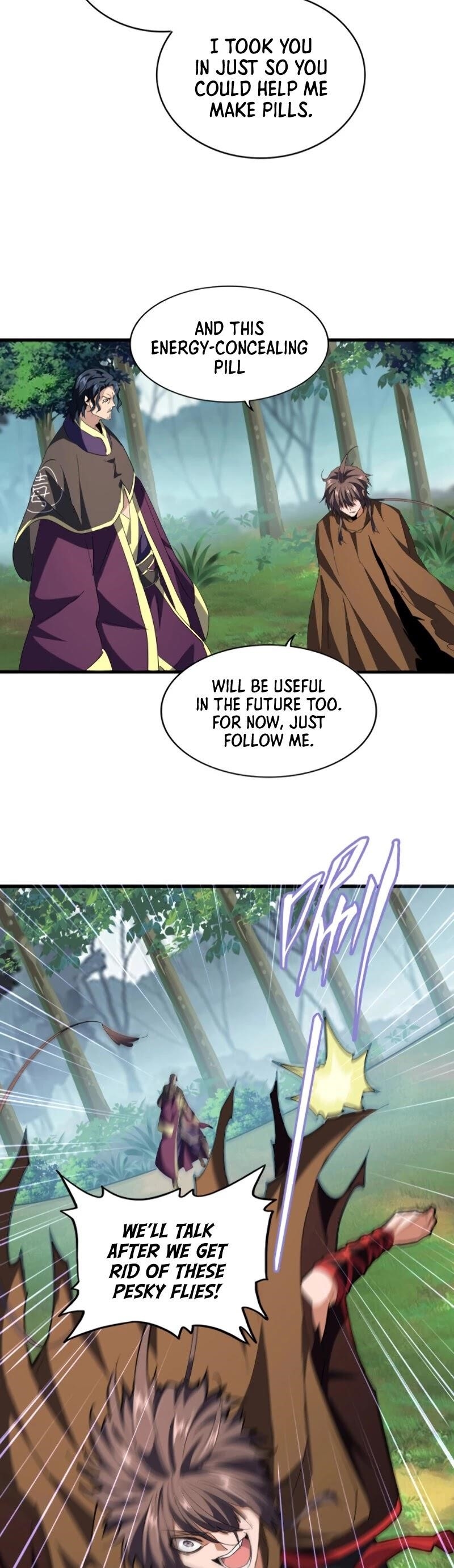 Magic Emperor Chapter 209 - Page 12 in English