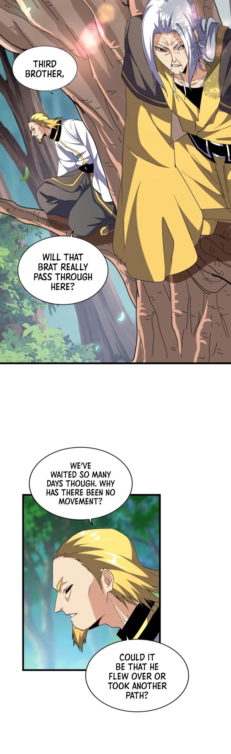 Magic Emperor Chapter 209 - Page 15 in English
