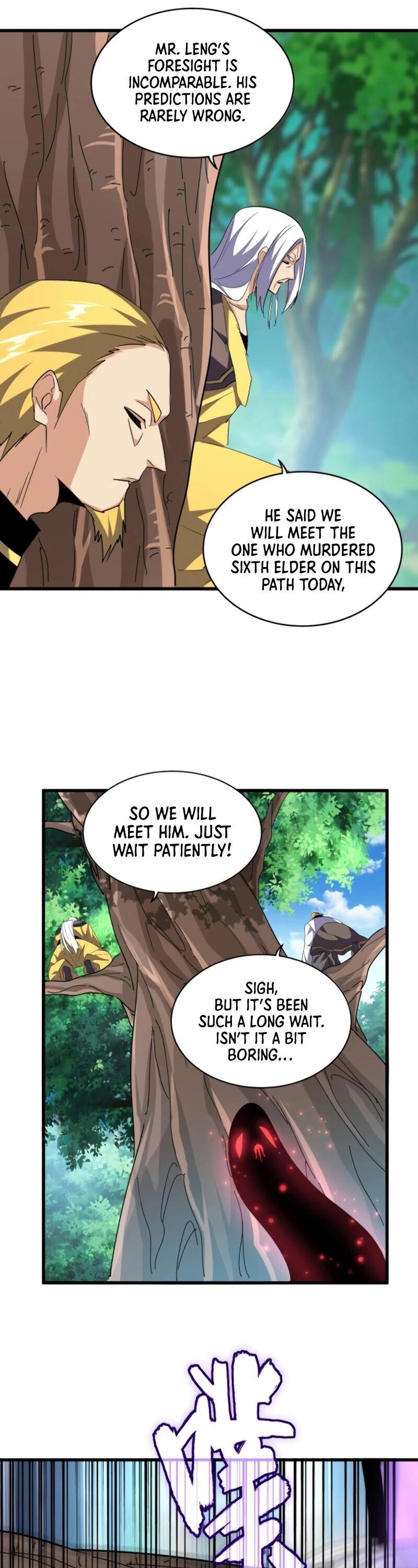 Magic Emperor Chapter 209 - Page 16 in English
