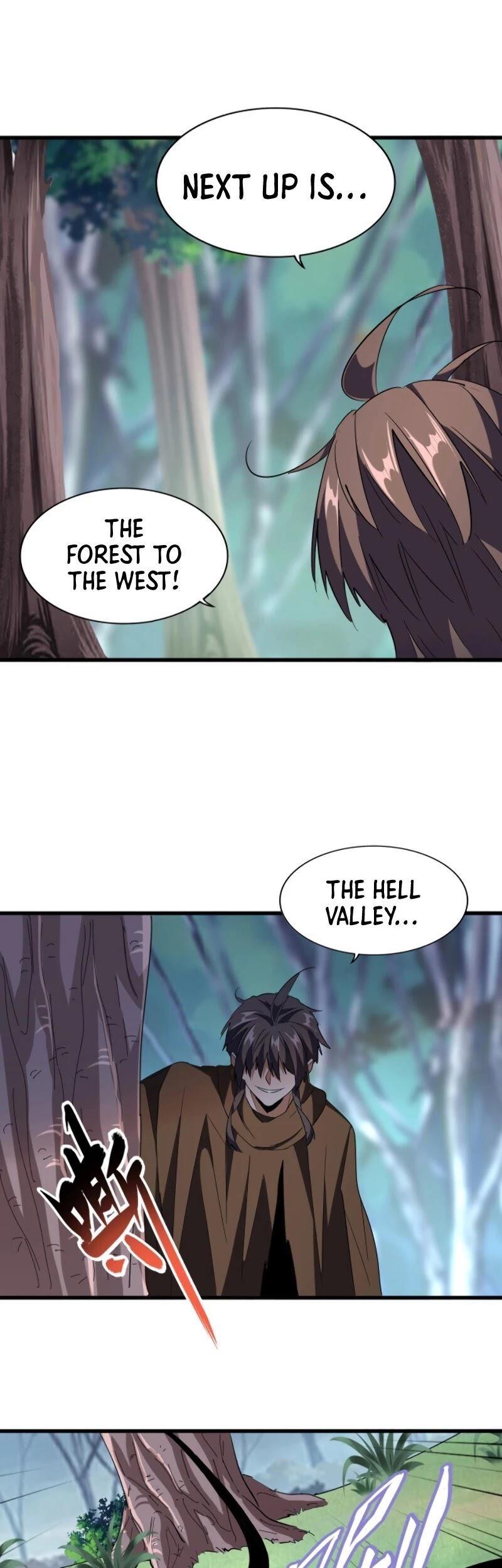 Magic Emperor Chapter 209 - Page 22 in English