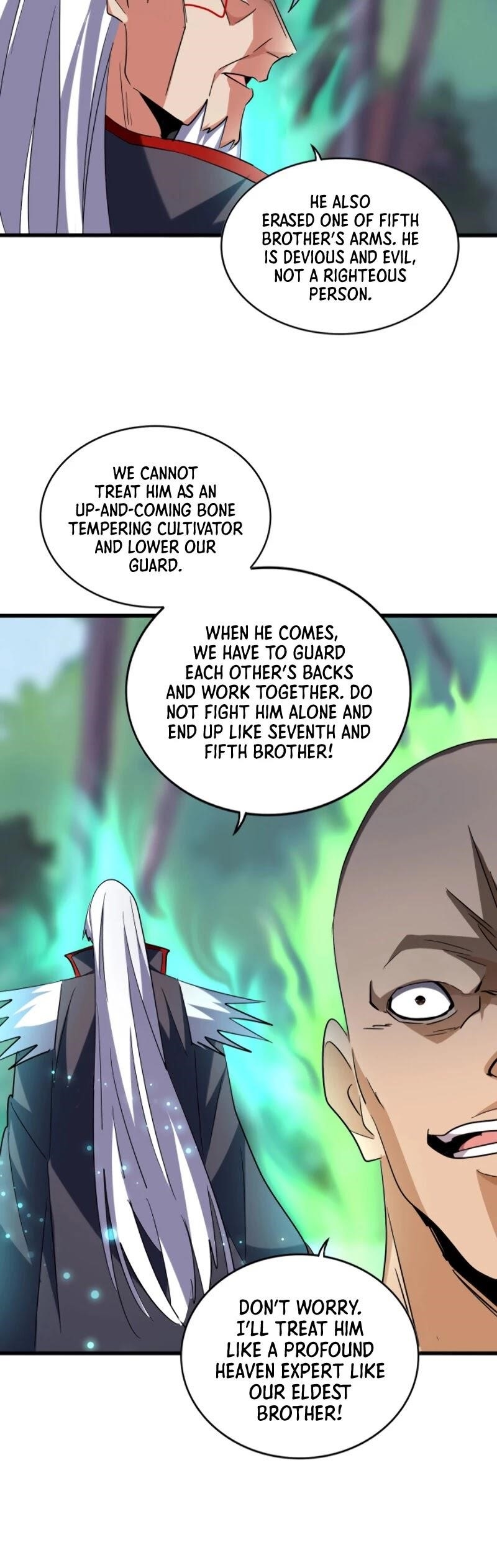 Magic Emperor Chapter 209 - Page 25 in English