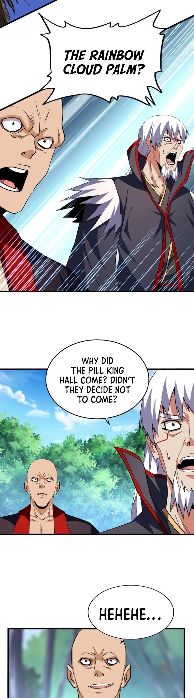 Magic Emperor Chapter 209 - Page 28 in English