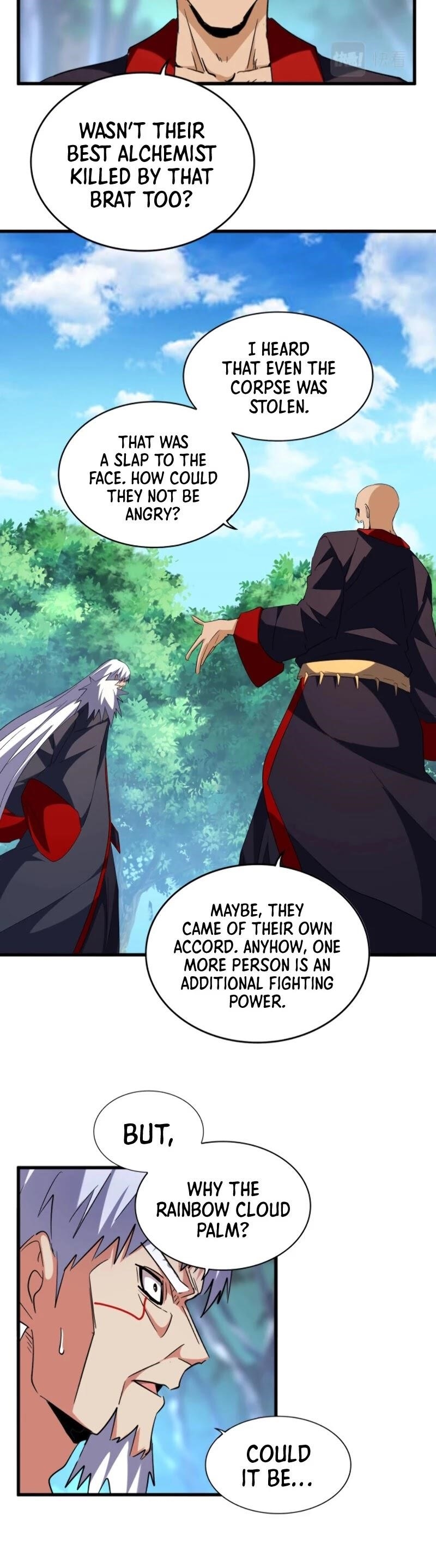 Magic Emperor Chapter 209 - Page 29 in English