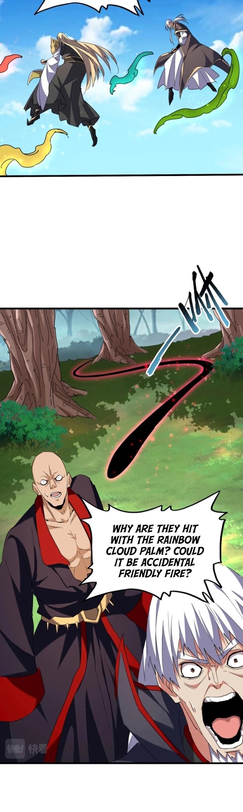 Magic Emperor Chapter 209 - Page 31 in English