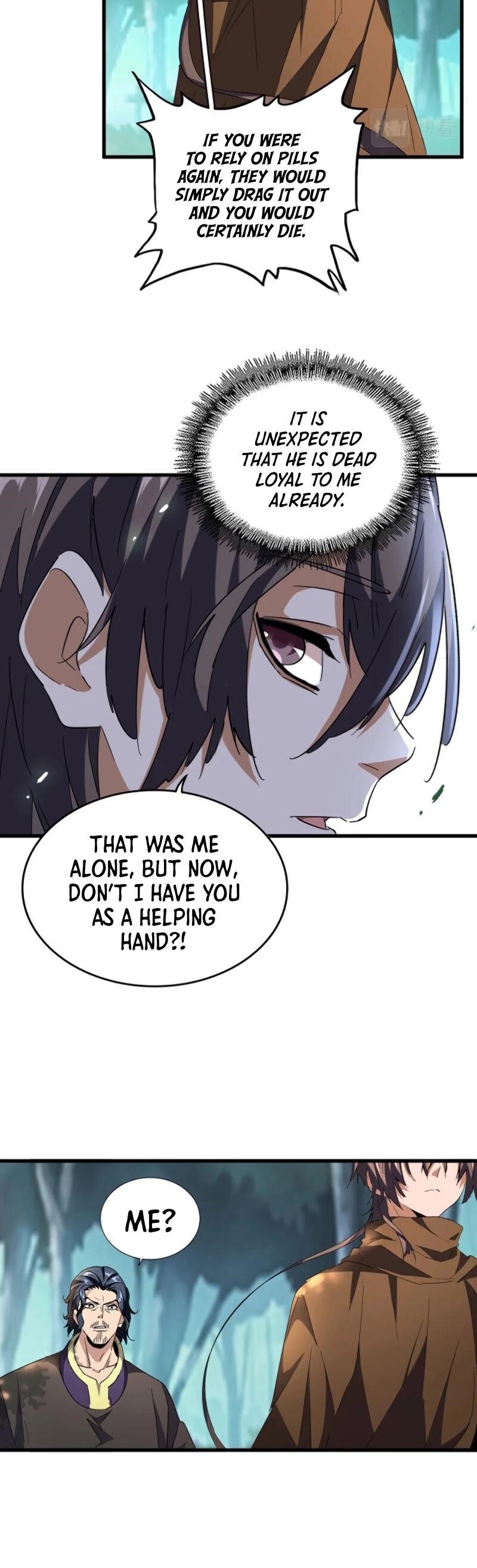 Magic Emperor Chapter 209 - Page 4 in English