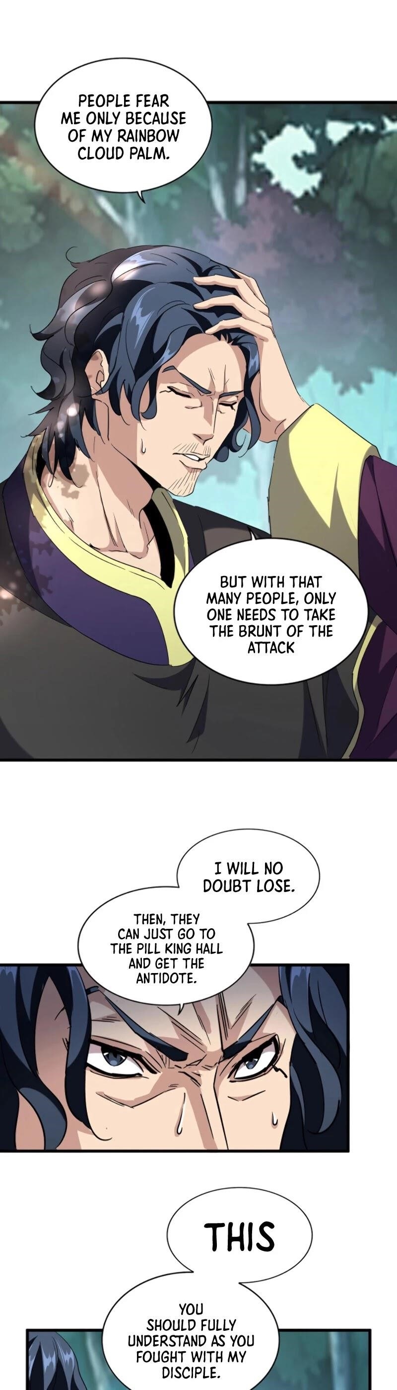 Magic Emperor Chapter 209 - Page 5 in English