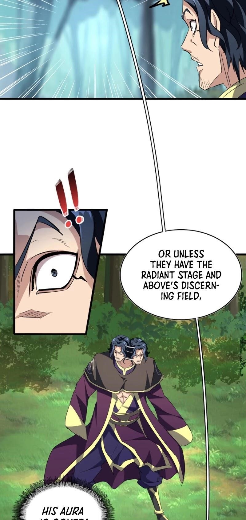 Magic Emperor Chapter 209 - Page 9 in English