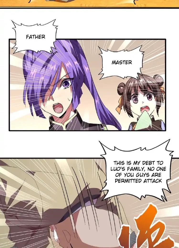 Magic Emperor Chapter 21 - Page 13 in English