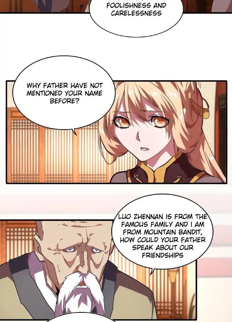 Magic Emperor Chapter 21 - Page 19 in English