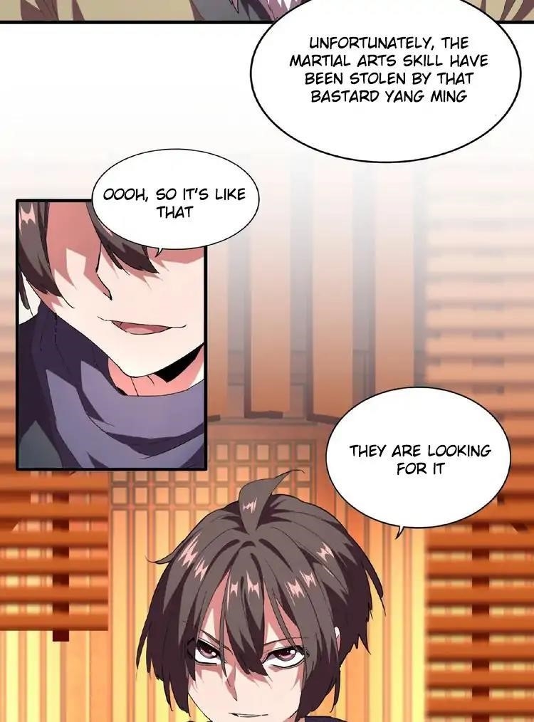 Magic Emperor Chapter 21 - Page 27 in English