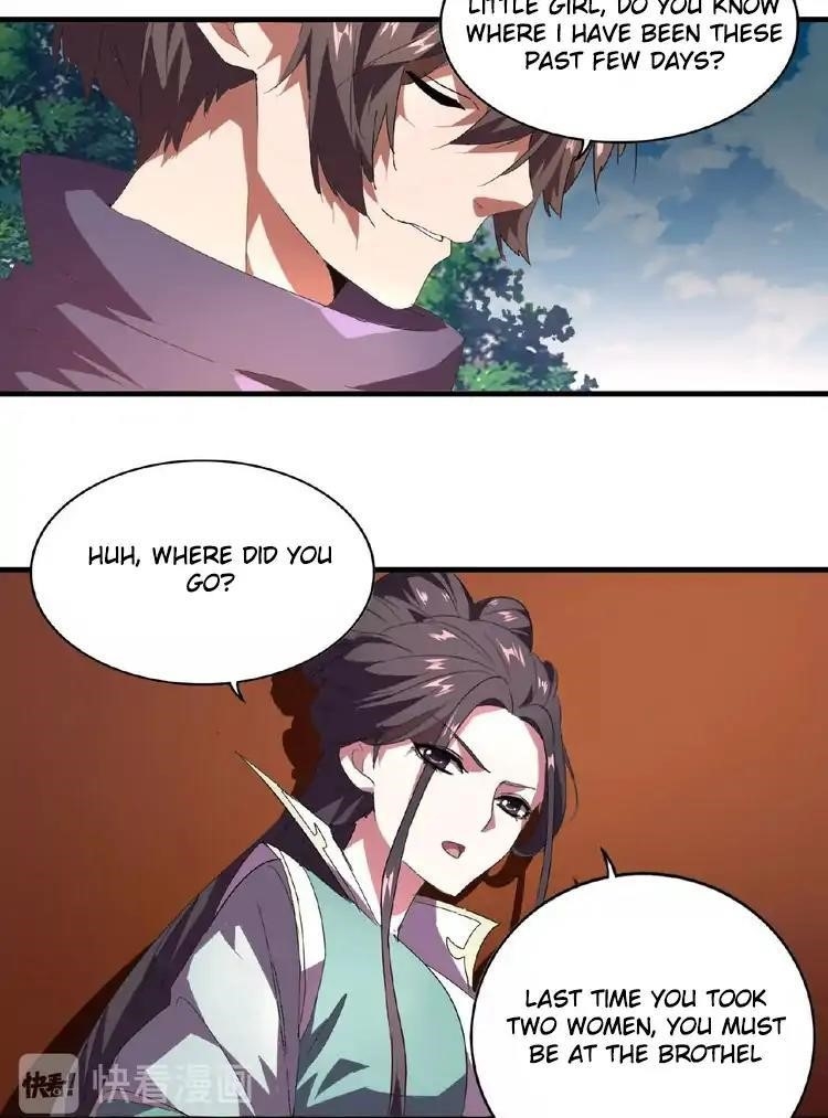 Magic Emperor Chapter 21 - Page 37 in English