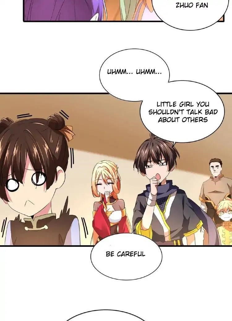 Magic Emperor Chapter 21 - Page 4 in English