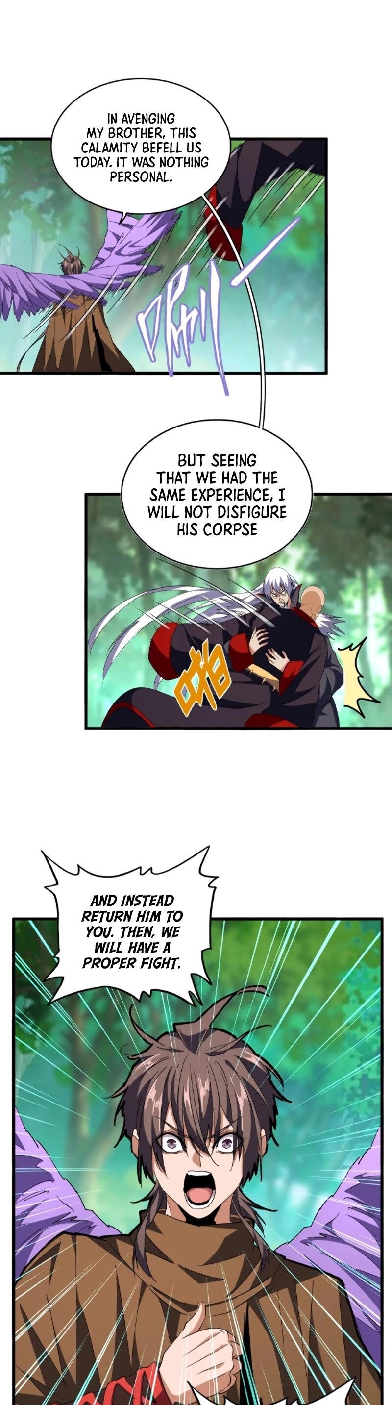 Magic Emperor Chapter 210 - Page 14 in English