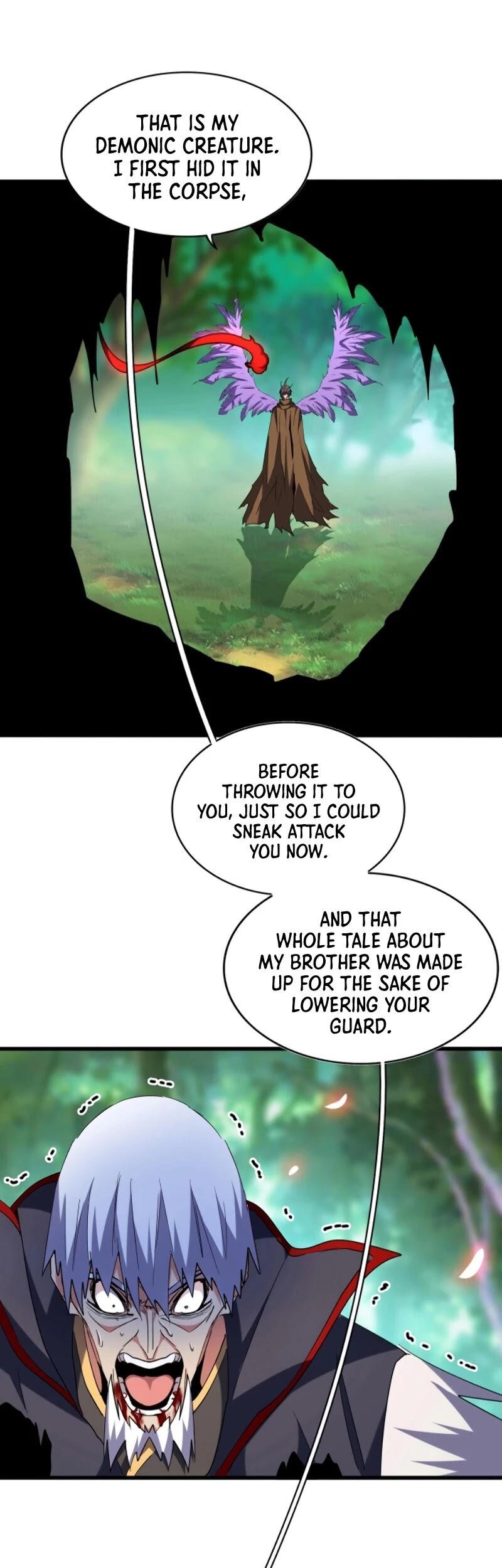 Magic Emperor Chapter 210 - Page 19 in English